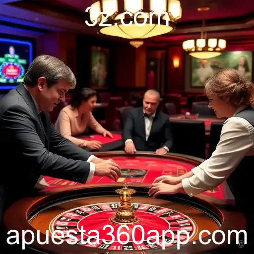 Cassino ao Vivo na apuesta360: Experiência Autêntica e Interativa